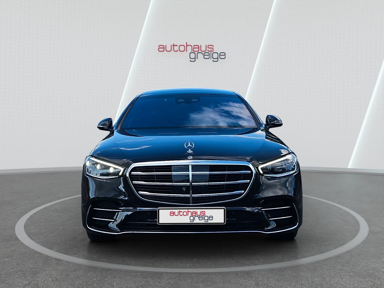 Mercedes-Benz S 400 d 4Matic L AMG Styling Pano Burmester 360°