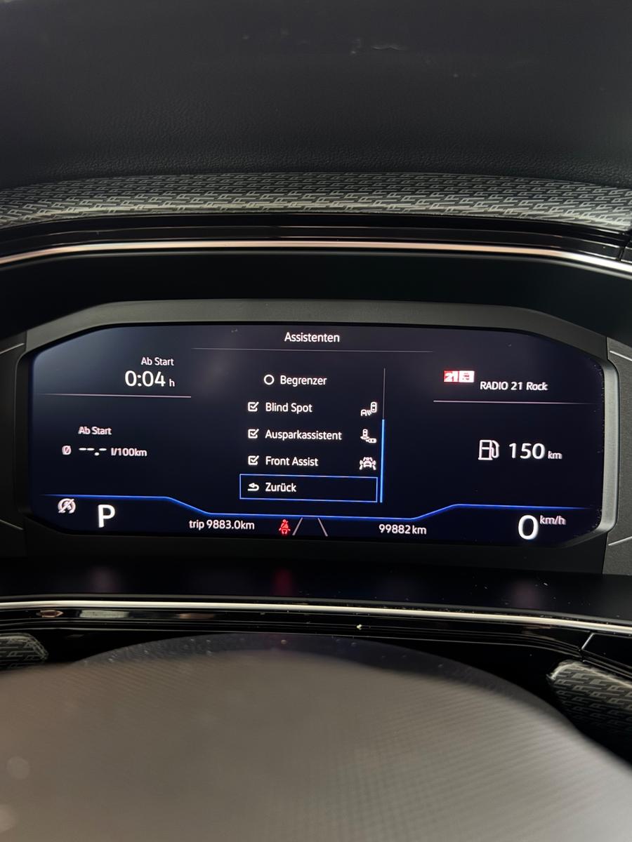 Volkswagen T-Cross 1.5 TSI R-line LED/ACC/Kam/SHZ/Navi, миниатюра 20