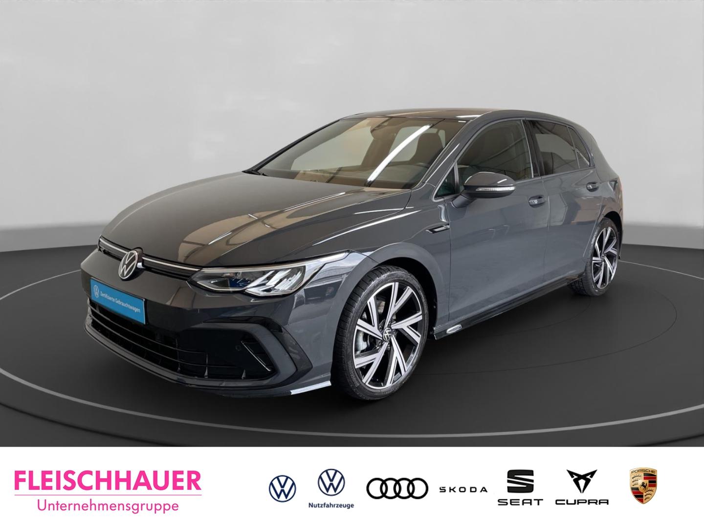 Volkswagen Golf VIII 1,5 eTSI R-Line Navi Tel.-Vorb. CarPla