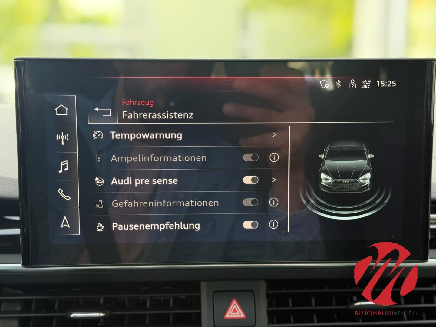 Audi A5 Sportback 40 TFSI S line Pano Navi Kamera HUD, миниатюра 27