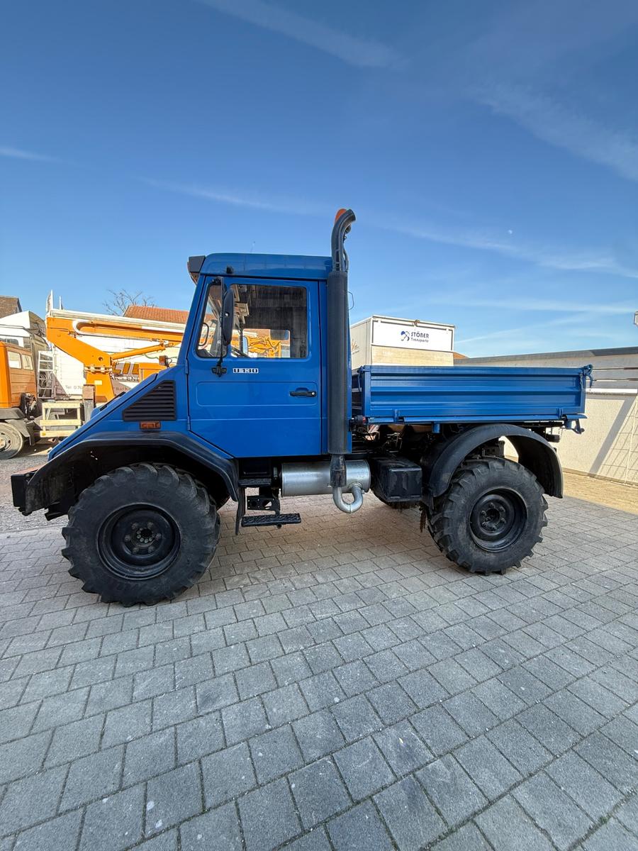 Mercedes-Benz UNIMOG 418/10 U130