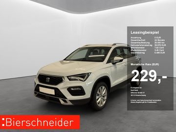 Seat Leasingangebot: Seat Ateca 1.5 TSI DSG Road Edition Ganzjahresreifen+