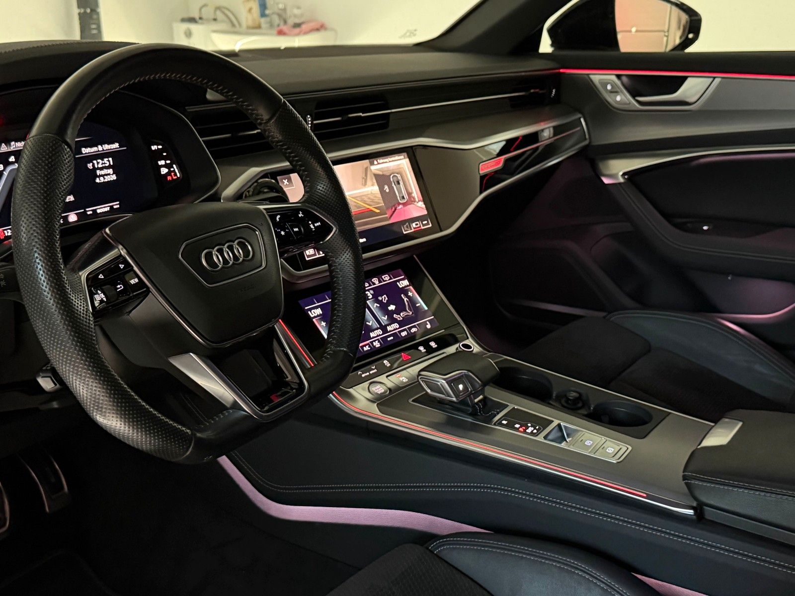 Fahrzeugabbildung Audi A6 Lim. 55 TFSI e Quattro/S6 OPTIK/STERNENHIMMEL