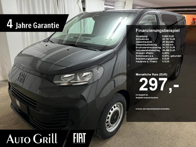 Fiat Scudo L2 RüKa CarPlay Laderaum Holz Sitzheizung