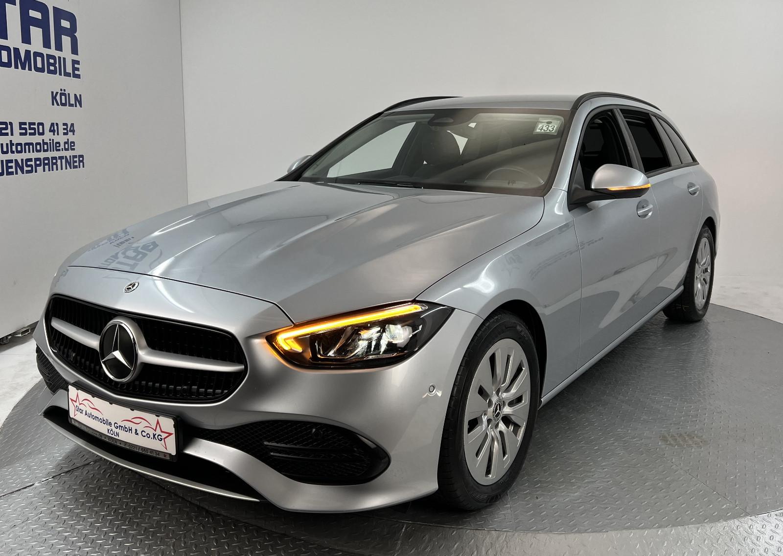 Mercedes-Benz C-Class d T Mild Hybrid Business MBUX NAVI SH LED, миниатюра 2