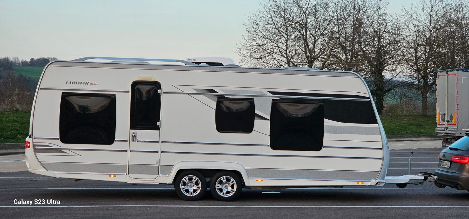 Fendt LARIMAR BOLERO 620/NEUE TÜV-GAS-REIFEN/KLIMAAU