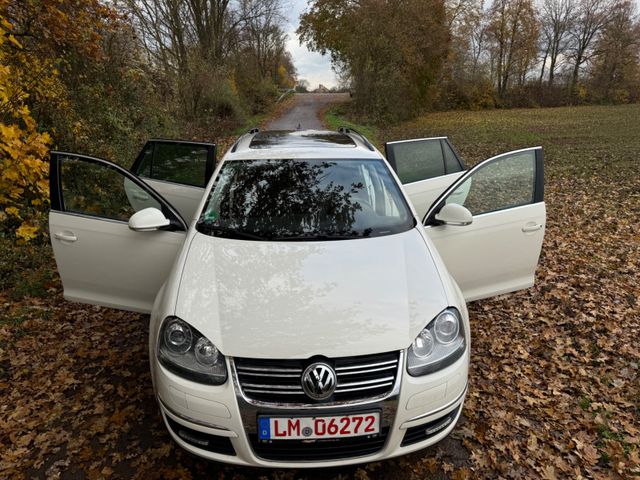 Volkswagen Golf V Variant Sportline Panorama-Dach 1 Hand