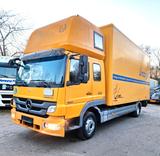 Mercedes-Benz Atego 822L Schlafkabine Klima/AC Manual EURO5 DE - Offers