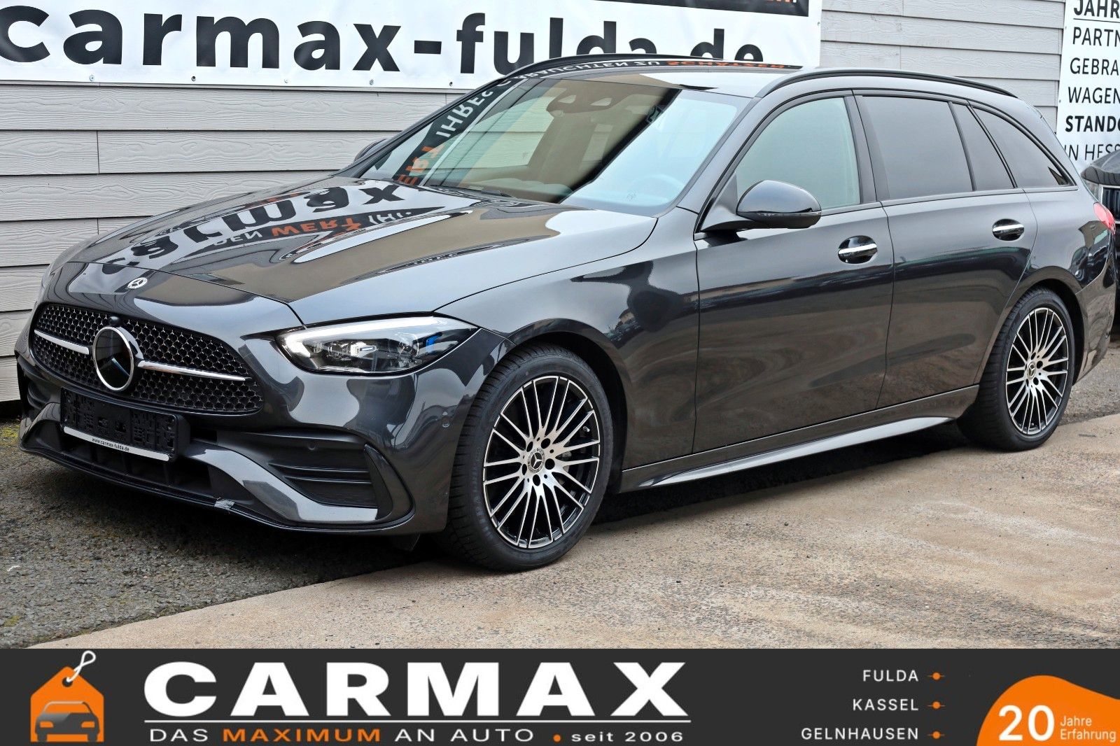 Fahrzeugabbildung Mercedes-Benz C 300 d T AMG,Leder,Navi,LED,SH,Kamera,AHK SR+WR