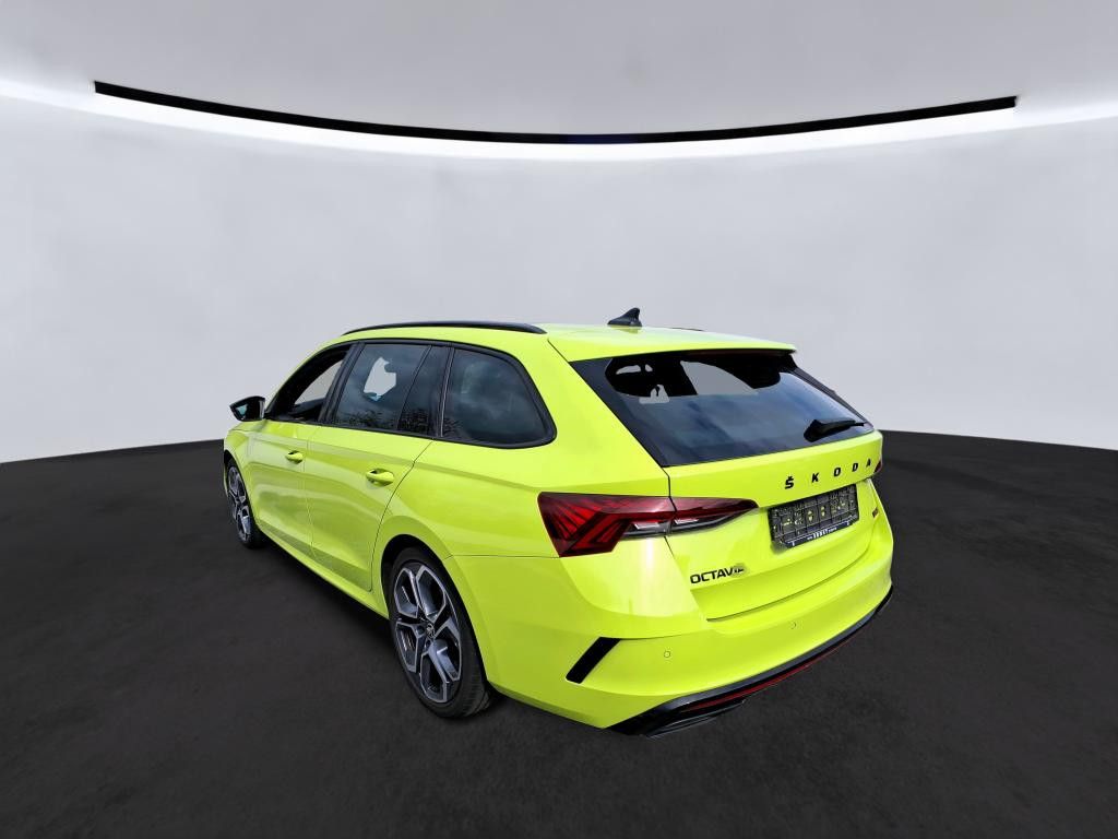Skoda Octavia Combi 2.0 TSI RS STANDHZ LED NAVI PANO imagem 3