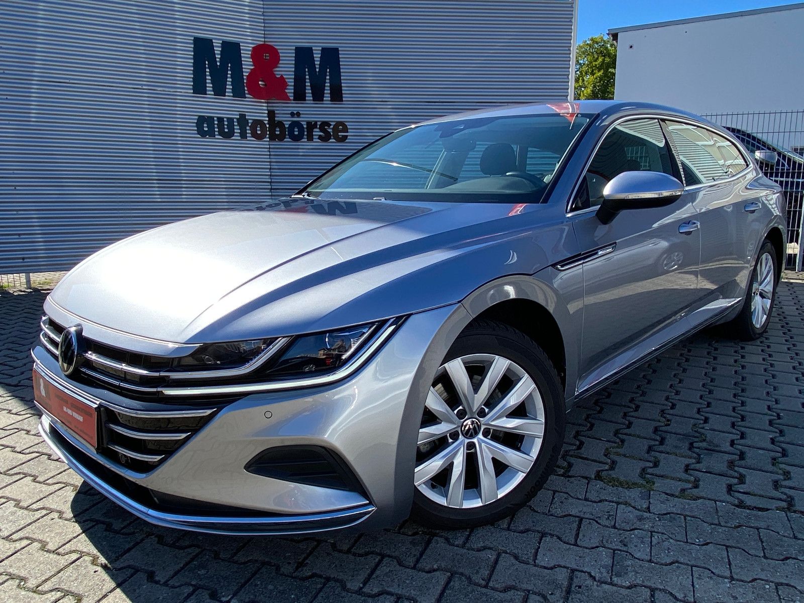 Volkswagen Arteon 2022, 1.4 hibrīds, Automāts, Universāls, Sudrabs — Latvijā