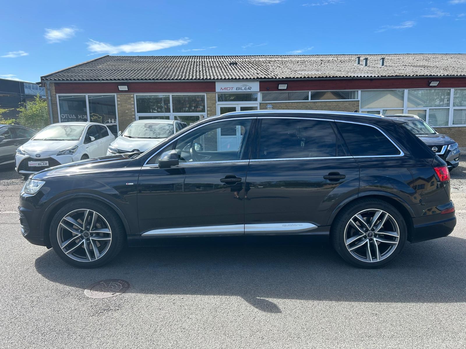 Audi Q7 3.0 TDI quattro,HUD,360CAM,HUD,PANO 7 SITZ