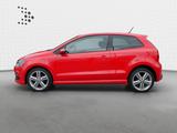 Volkswagen Polo 1.2 TSI R-Line-Exterieur Klima*PDC*ALU*17Z* - Volkswagen Polo: Rot