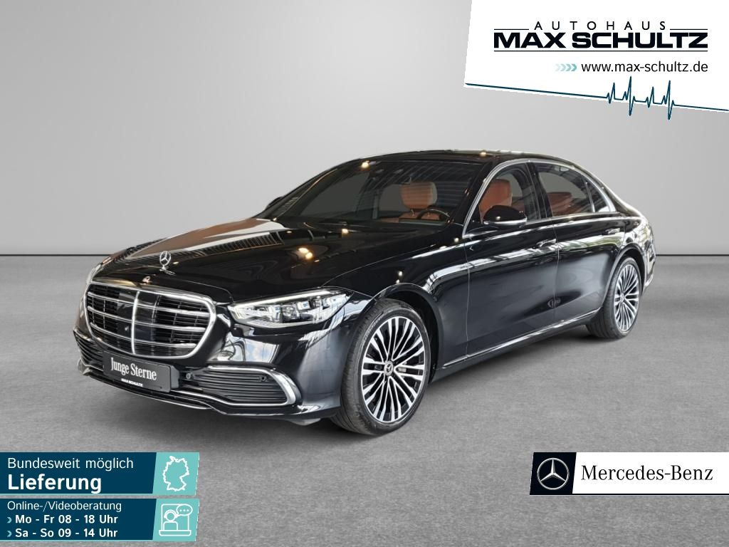 Fahrzeugabbildung Mercedes-Benz S 580 4MATIC Limousine lang *LUXUS PUR*MEMORY*4M