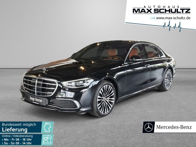 Mercedes-Benz S 580 4MATIC Limousine lang *LUXUS PUR*MEMORY*4M