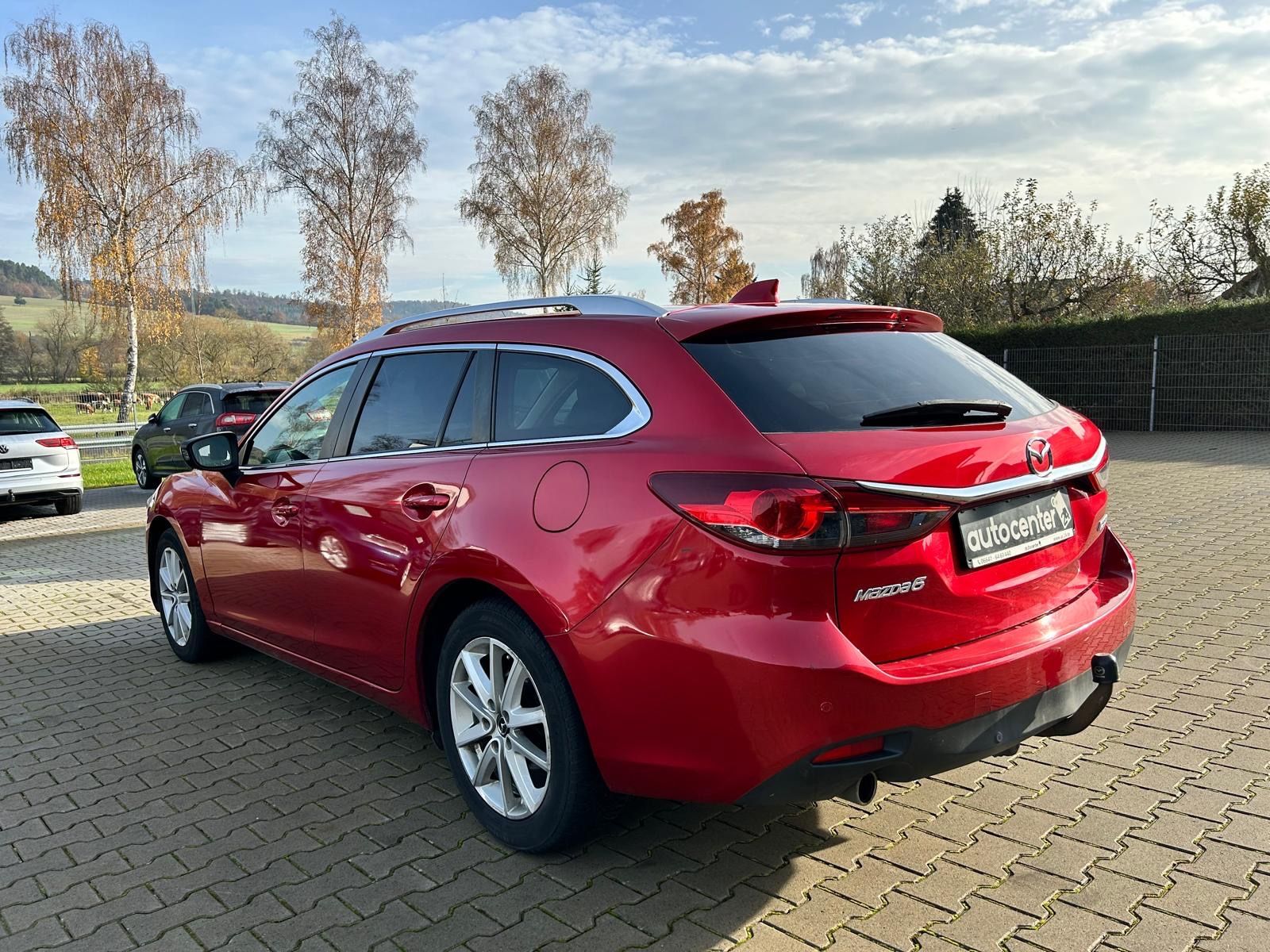 Fahrzeugabbildung Mazda 6 Kombi Center-Line°Automatik°AHK°Navi°
