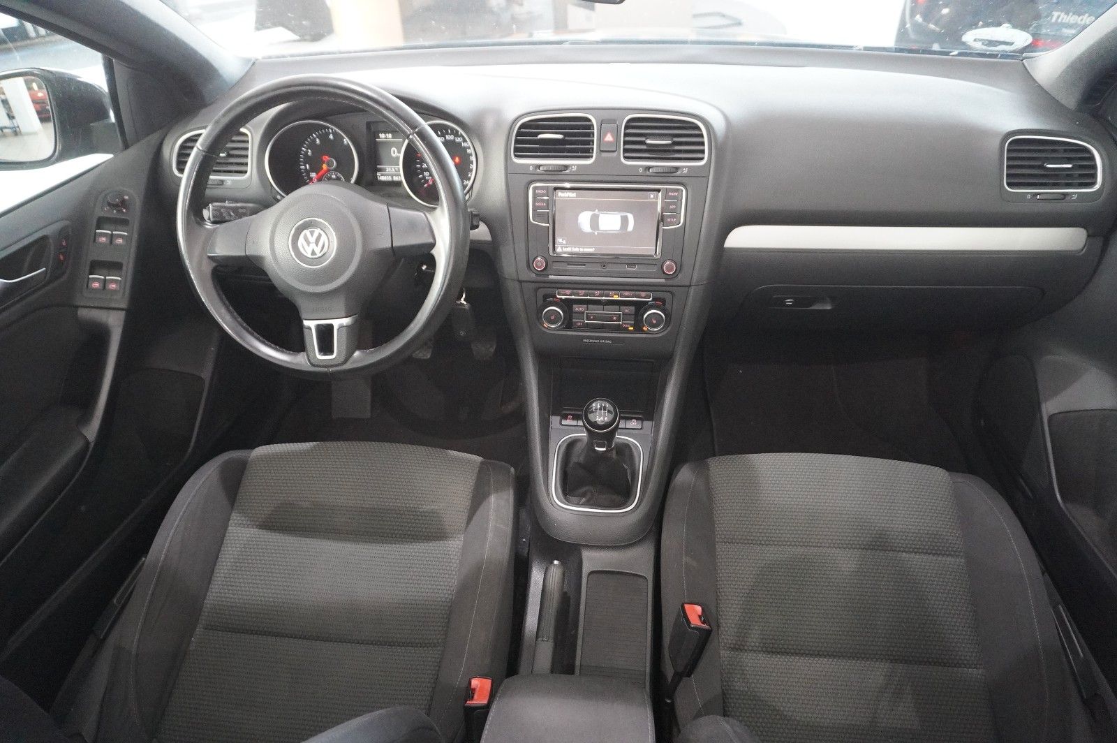 Fahrzeugabbildung Volkswagen Golf VI Cabriolet 1.2 TSI NAVI/SHZ/USB/PDC/TEMP.
