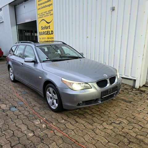 BMW 530 530ix 4X4 SHADOW Line XENON KLIMAAUTOMATIK