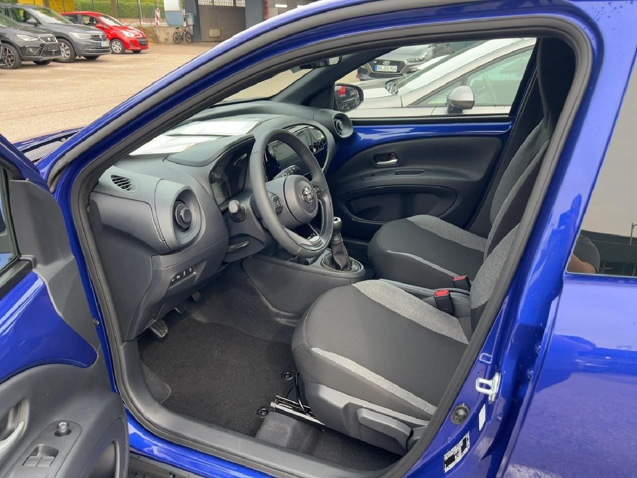 Fahrzeugabbildung Toyota AYGO X 1,0 Business Edition*SHZ