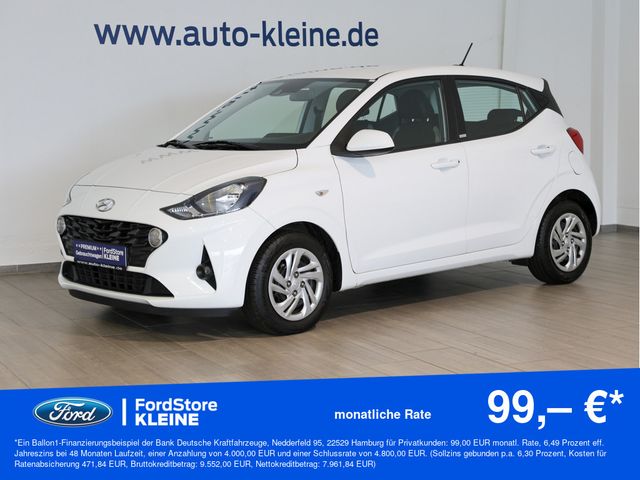 Hyundai i10 Select 1.0l +KLIMA+PDC+BT+SHZ+8-FACH-BEREIFT