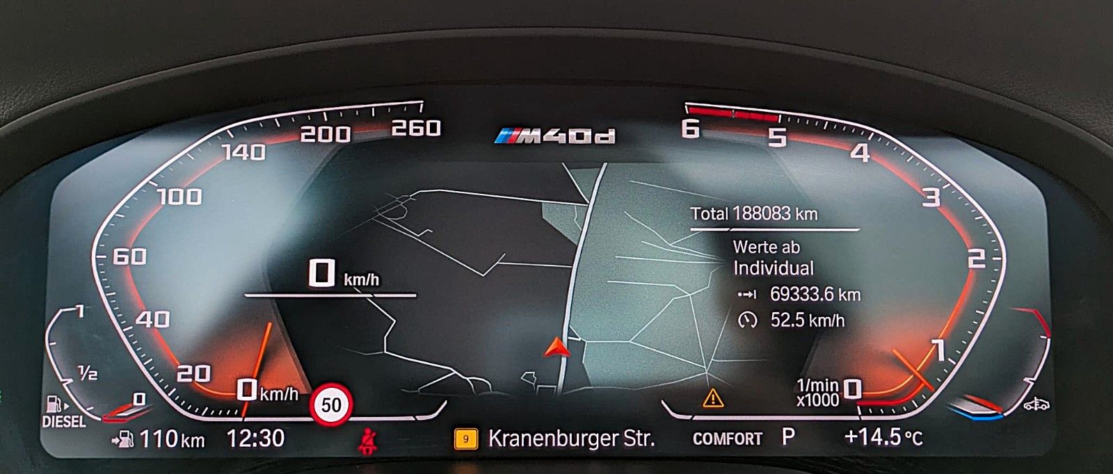 Fahrzeugabbildung BMW X3 M40d SAG*LEDER*PANO*H/K SOUND*ACC*CAM*20"VOLL