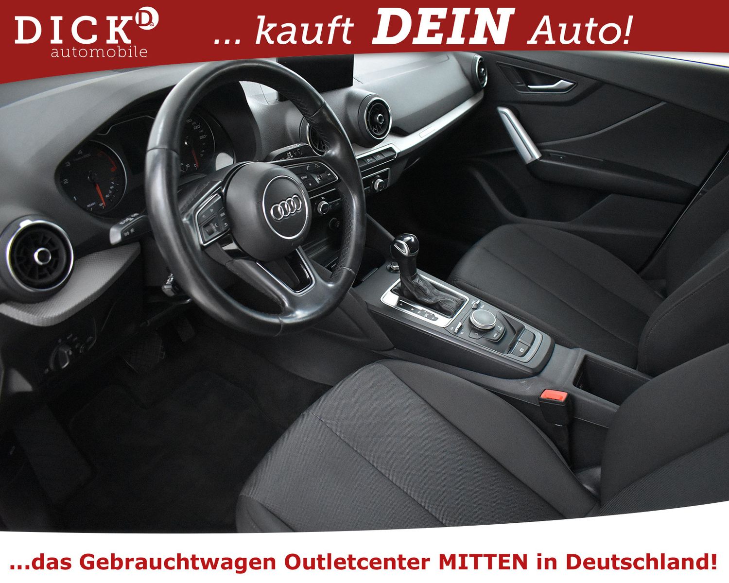 AUDI Q2 35d Quatt S-Tr. >LED+KLIMAUT+HIFI+APS+DAB+ACC - Image 10