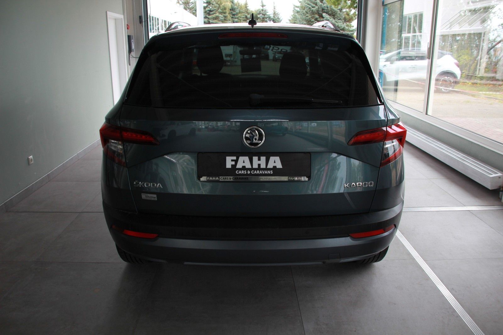 Fahrzeugabbildung SKODA Karoq Style