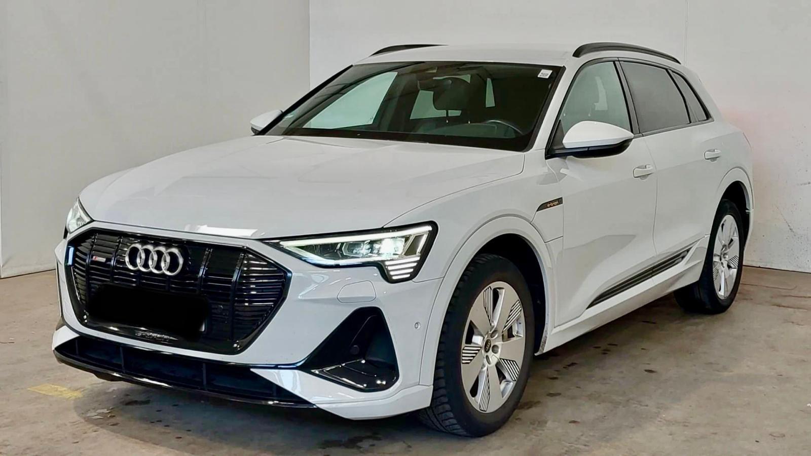 Audi e-tron 55 quattro S line Advanced Optik-Paket LH
