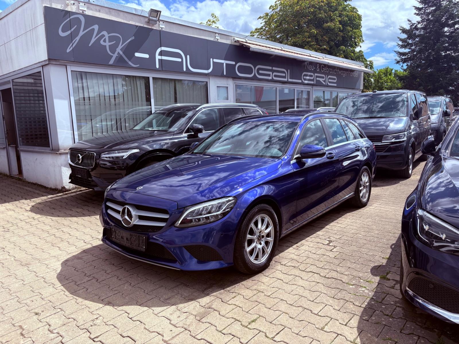 Mercedes-Benz C 200 T-Modell 9G-Tronic|1.Hand|LED-Sch.|Navi|