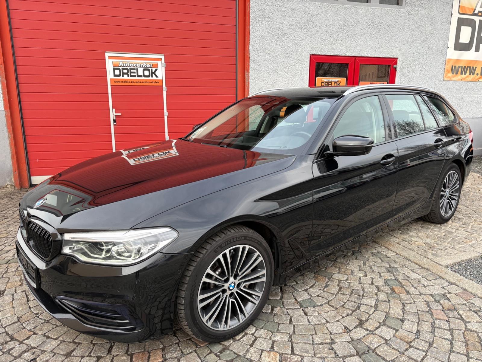 BMW 530 d Touring xDrive Sport Line*AHK*ST-HZ*LEDER