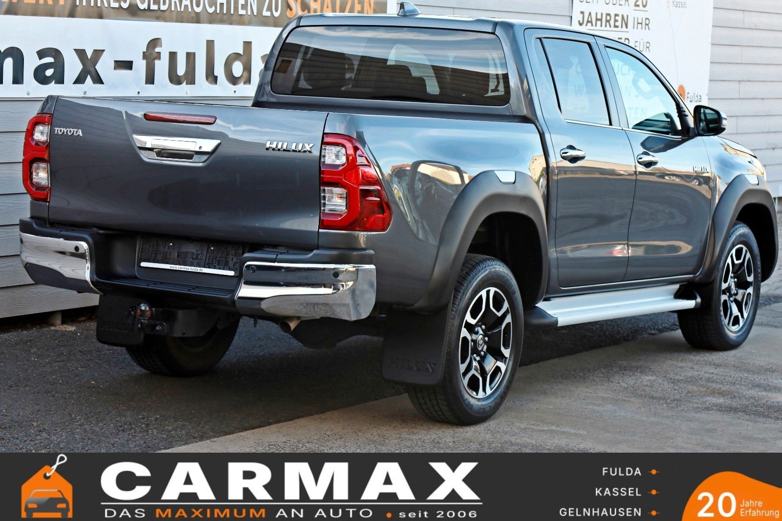 Fahrzeugabbildung Toyota Hilux Executive 2.8D-4D 4x4,Navi,Kamera,ACC,AHK