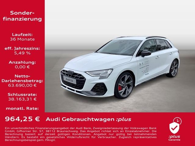 Audi S3 Sportback TFSI quattro Matrix LED Scheinwerfe