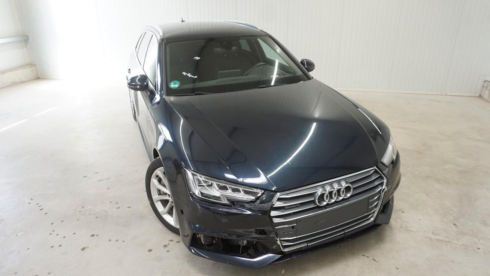Audi A4 3.0 TDI Avant Quattro Sport *HeadUp*Keyless*