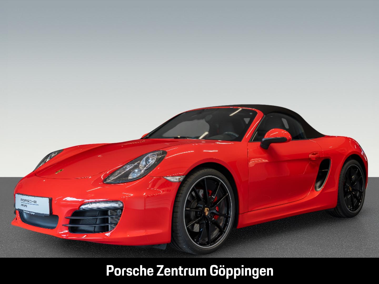 Porsche Boxster S BOSE 20-Zoll nur 9.900 km 1-Hand