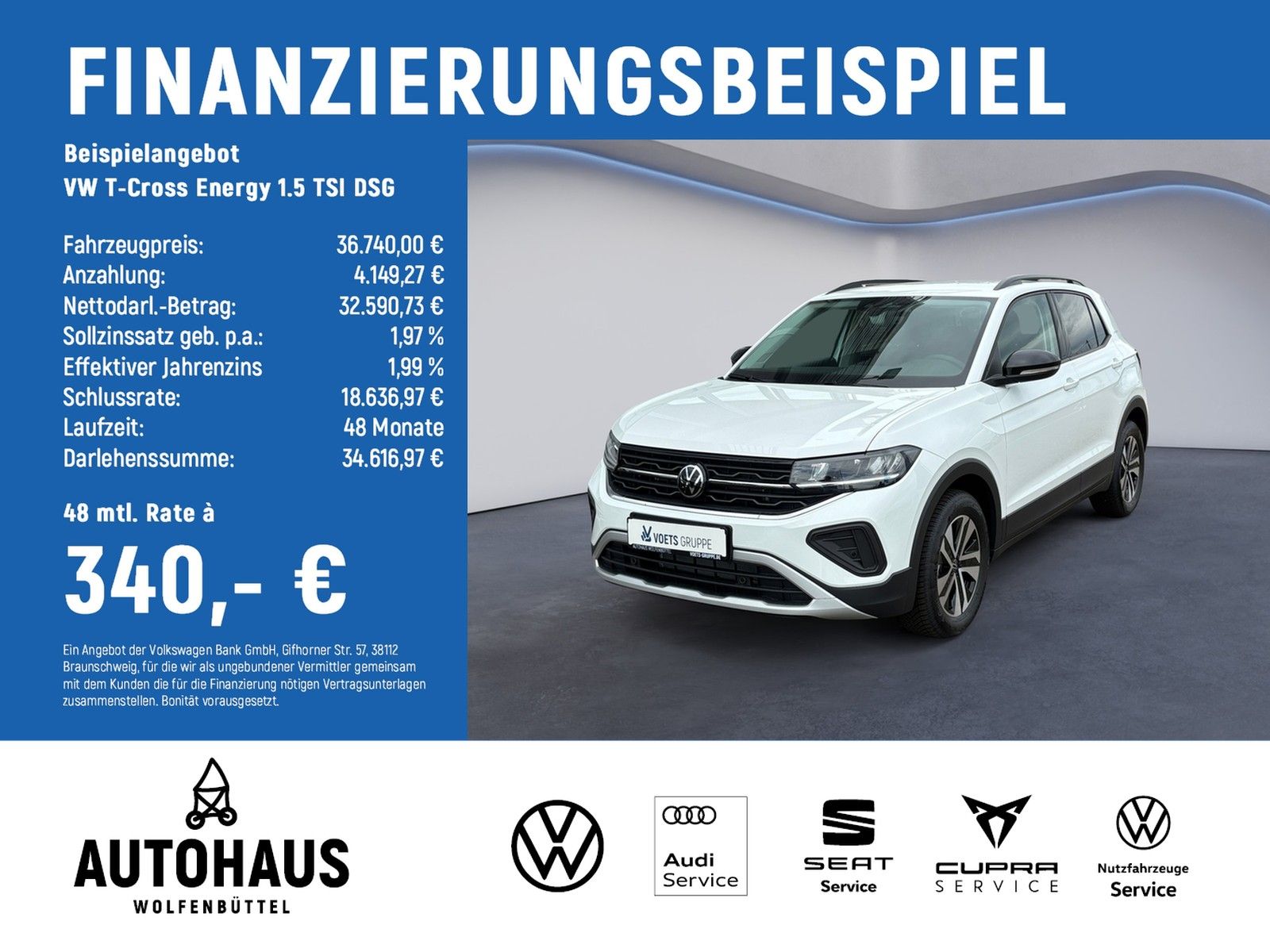 Volkswagen T-Cross - Bild 2
