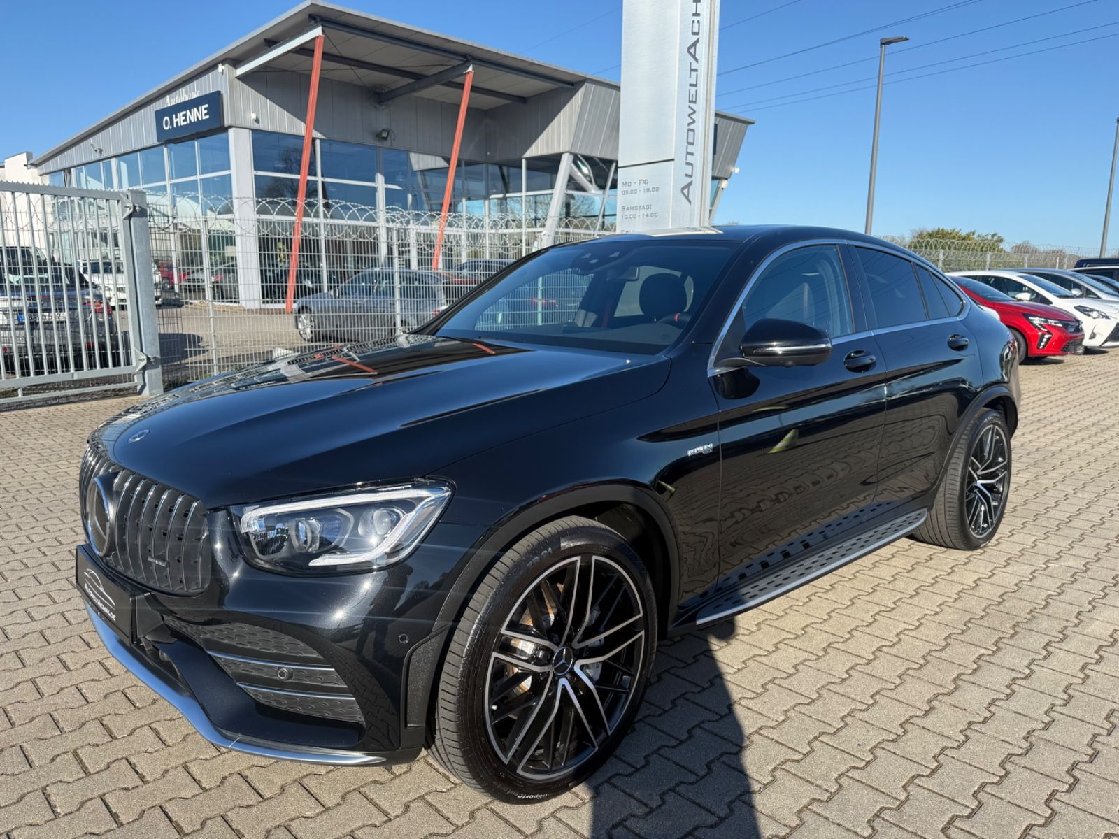 Mercedes-Benz GLC 43 AMG Coupe  4Matic foto 2