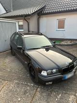 BMW E36 323i Touring als Teilespender, bit... - BMW 323: Kombi, 323i