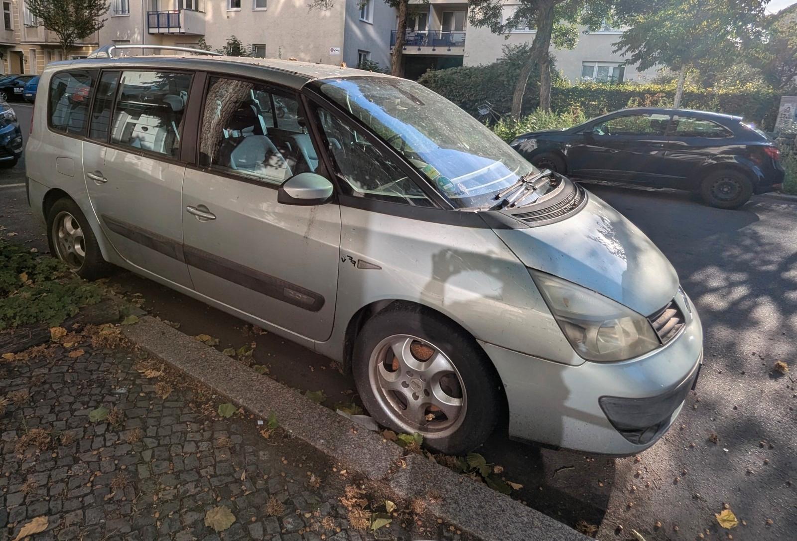 Renault Espace 2004 — engine 1.998 cm³, 163 HP (120kW)