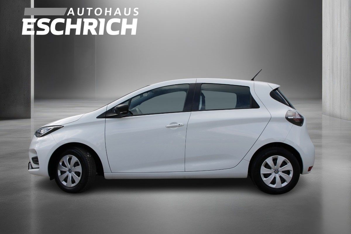 Fahrzeugabbildung Renault ZOE LIFE Batteriemiete Option auf BOSE-Paket