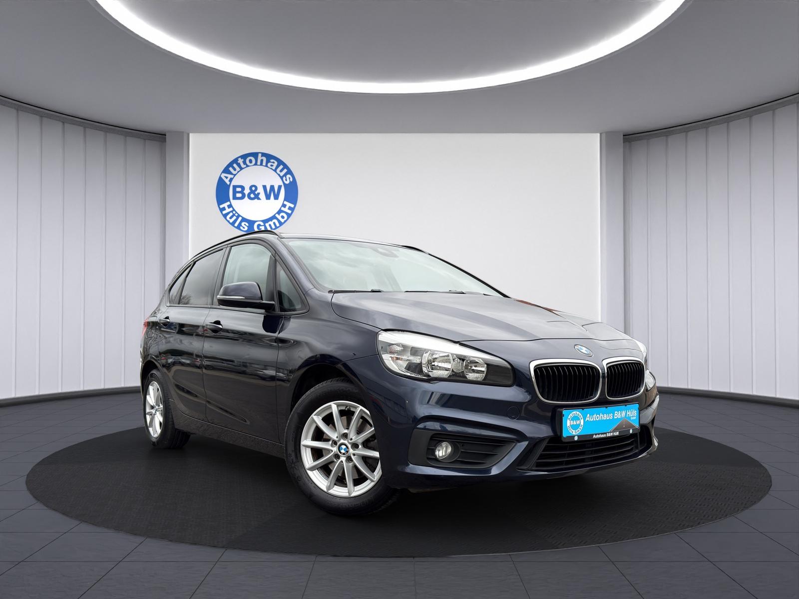 BMW 218 Active Tourer *NAVI*SHZ*PDC*KLIMA*TEMPOMAT