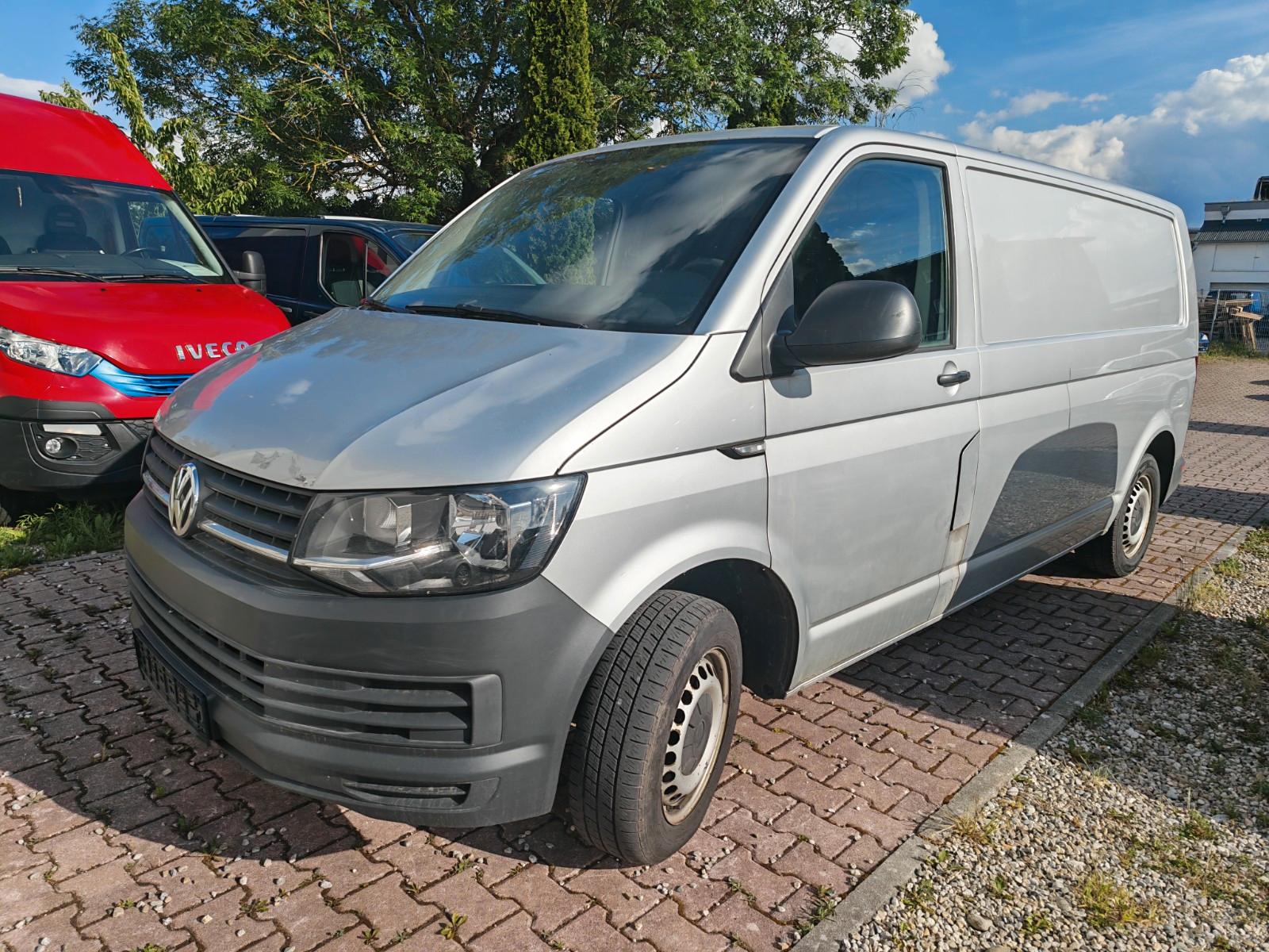 Volkswagen T6 Transporter Kasten DSG Eco Profi lang