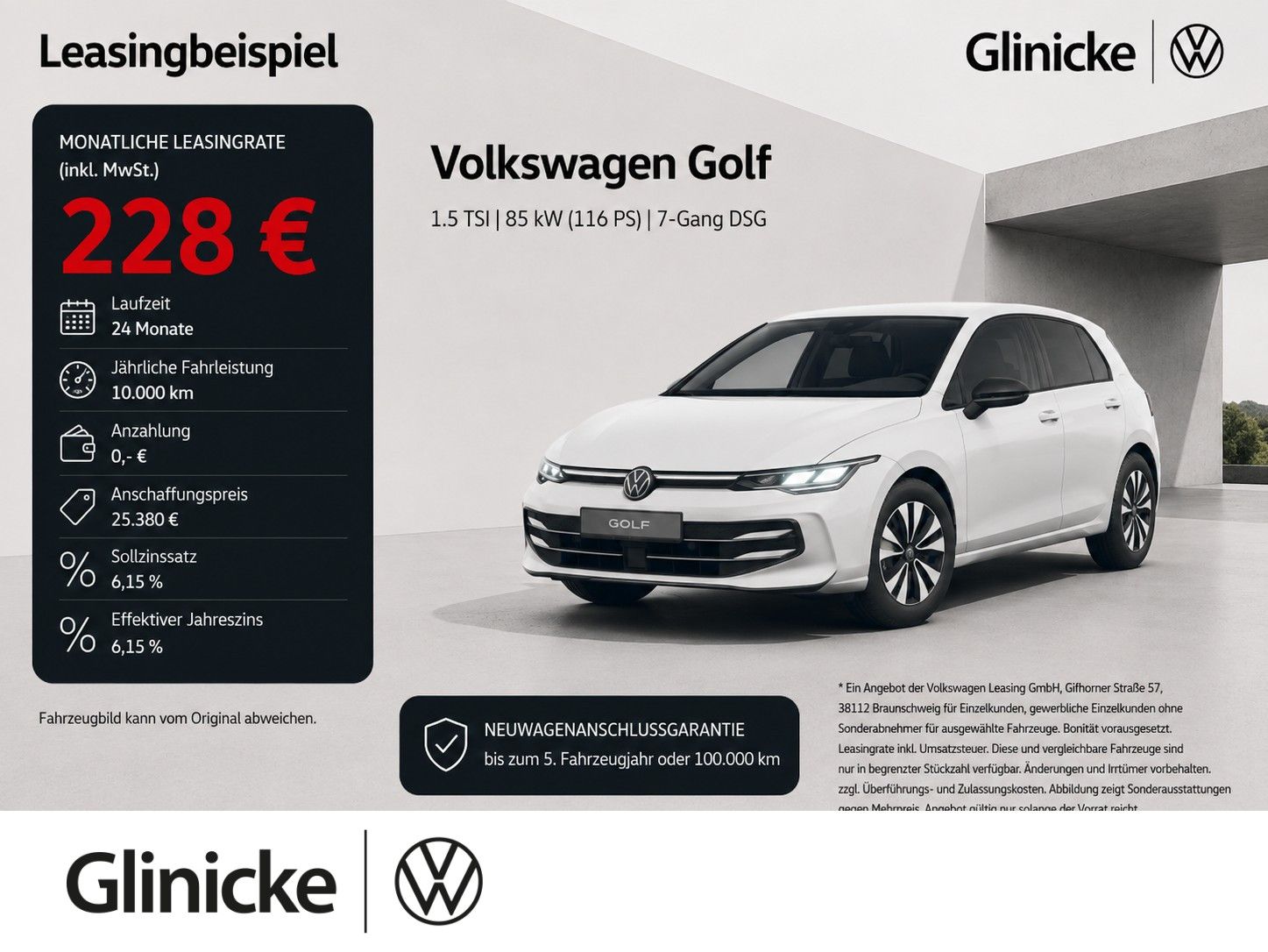 Volkswagen Golf VIII 1.5 TSI GOAL NAVI