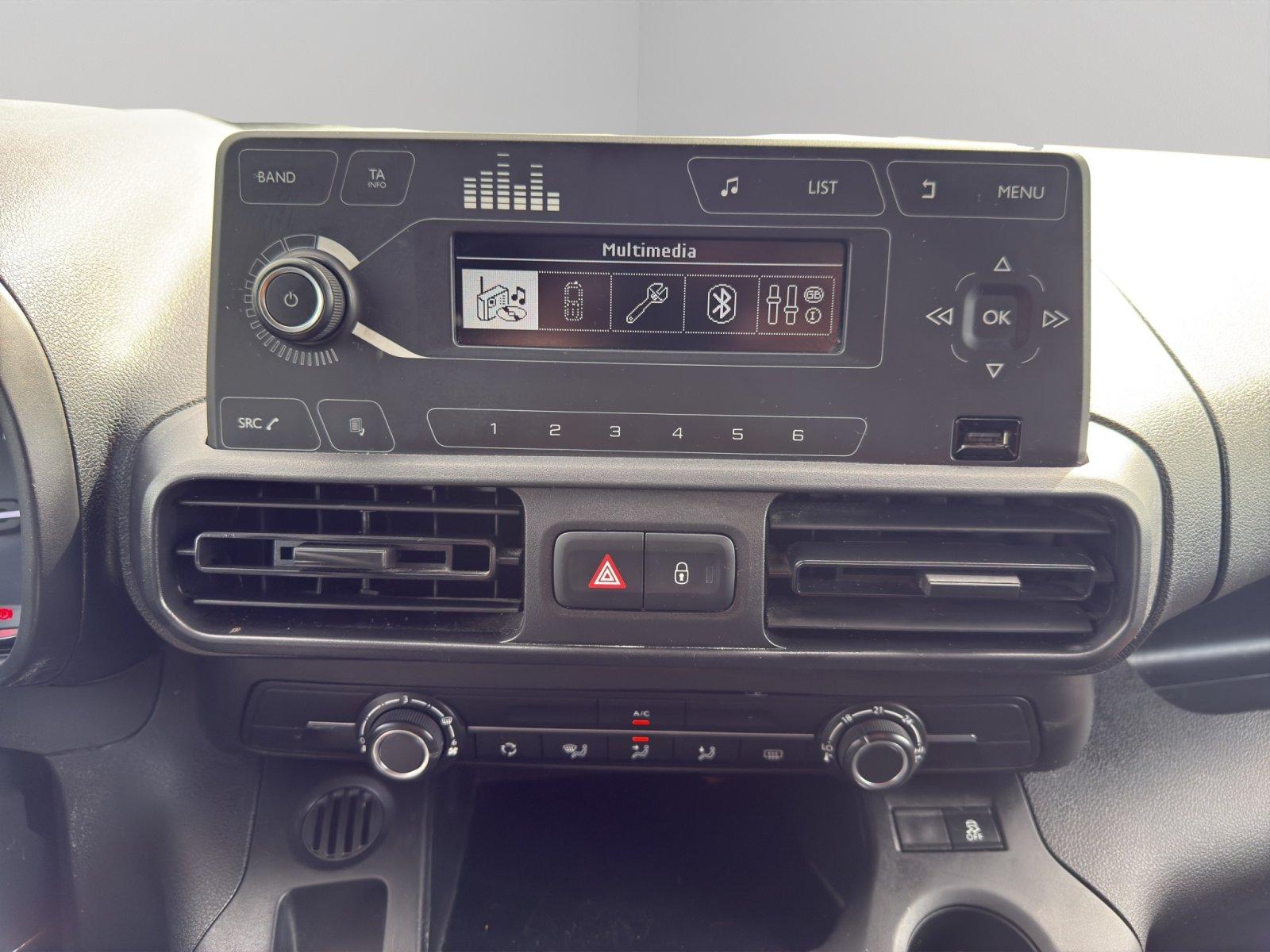 Citroën Berlingo 1.5 BlueHDi 75 FAP Club  Klima|Tempomat