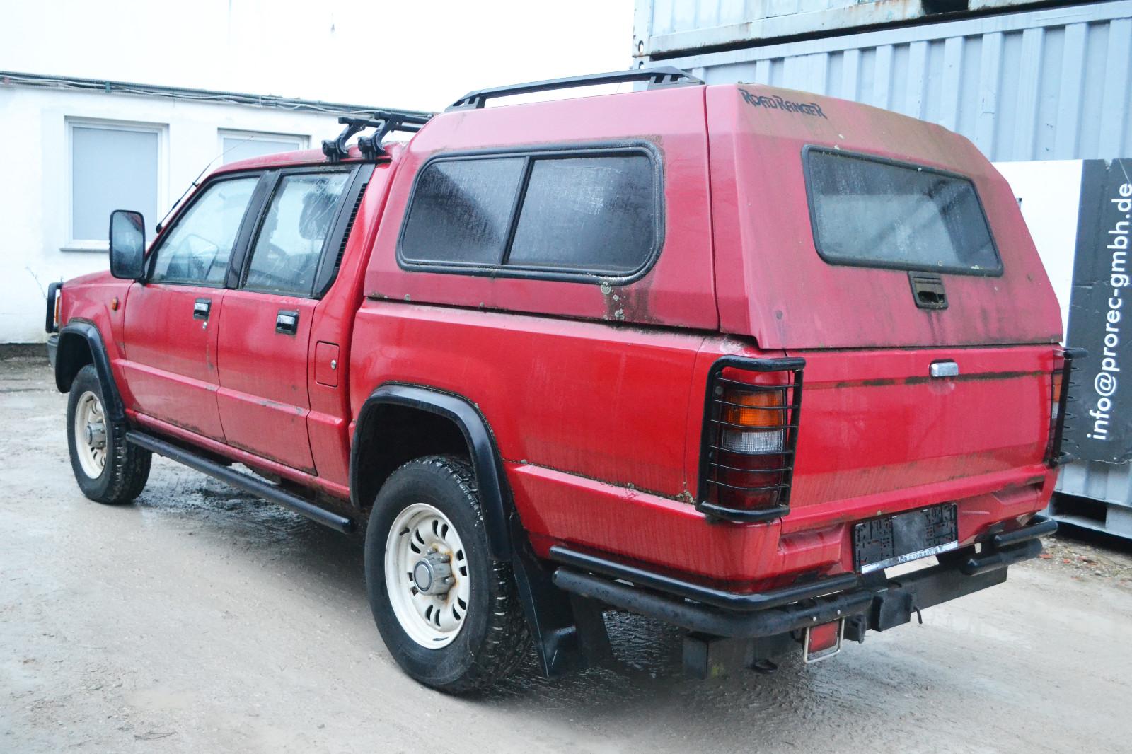 Mitsubishi L200 1.Hand  Scheunenfund  Original 69893 km !!!