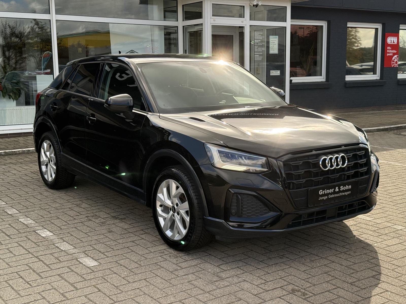Audi Q2 35 TFSI Advanced,R-Kamera,Kessy,Navi,2-Zonen