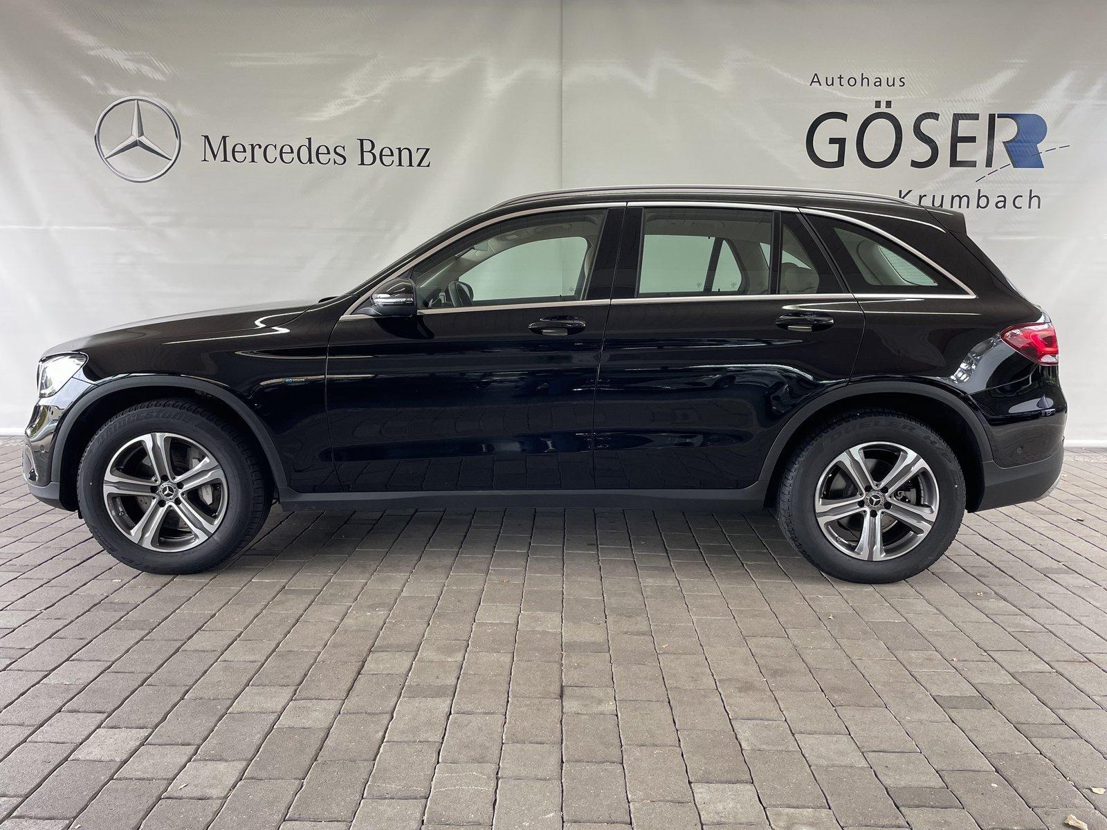 Mercedes-Benz GLC 300 de 4M*Ditronic*AIRBody*AHK*Burmester*DAB