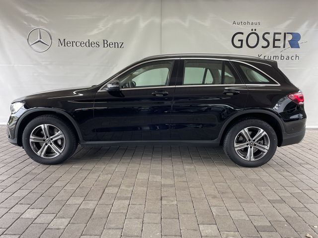 MERCEDES-BENZ GLC 300 de 4M*Distronic*Airmatic*AHK*Burmester