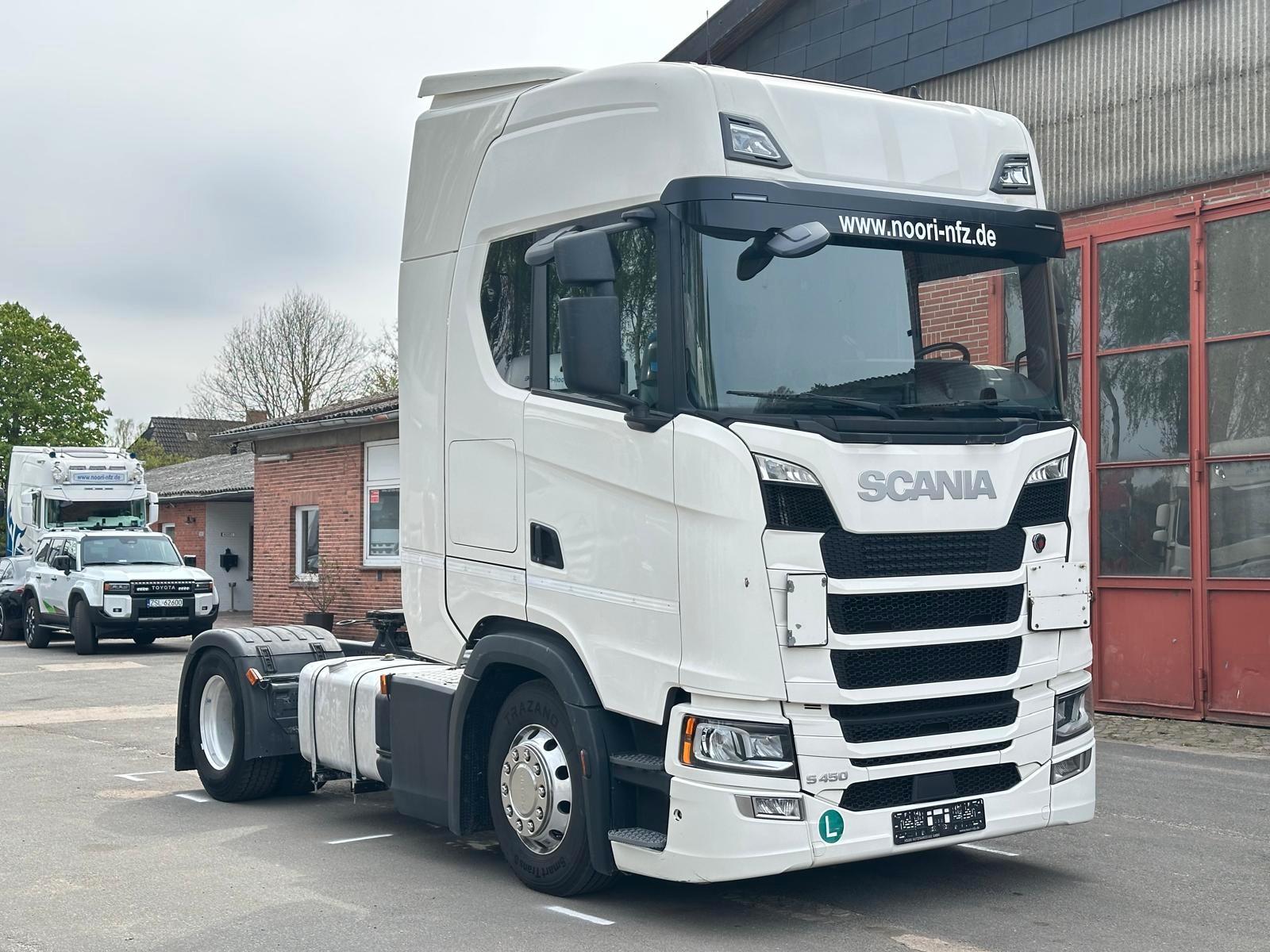 Scania S450 ADR EXII/ EXIII Retarder ACC 2Tanks PTO