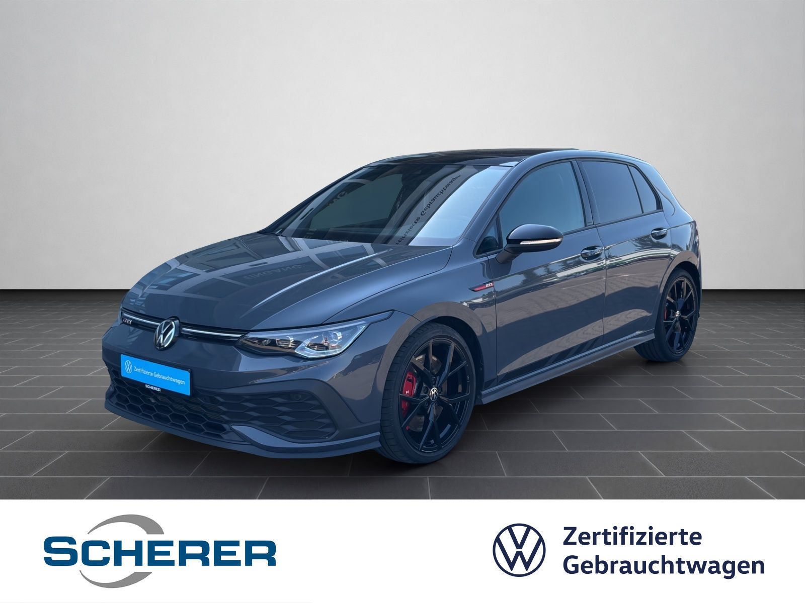 Volkswagen Golf VIII GTI 2.0 TSI Clubsport RFK NAVI SHZ PAN