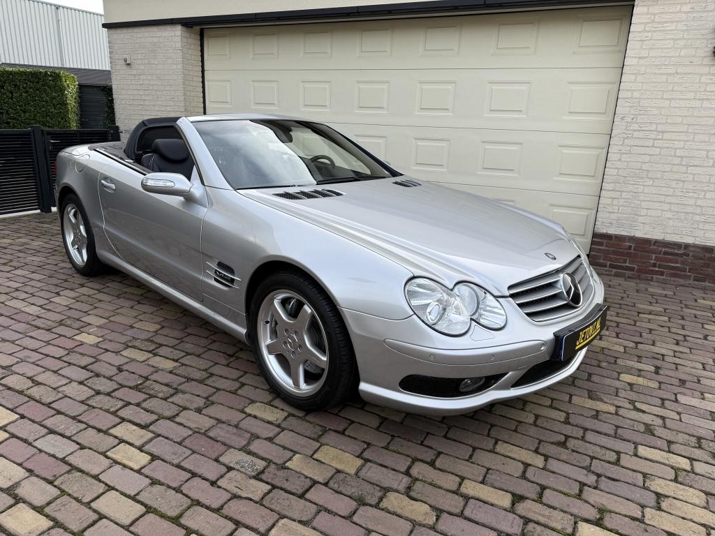 Mercedes-Benz SL-klasse 600
